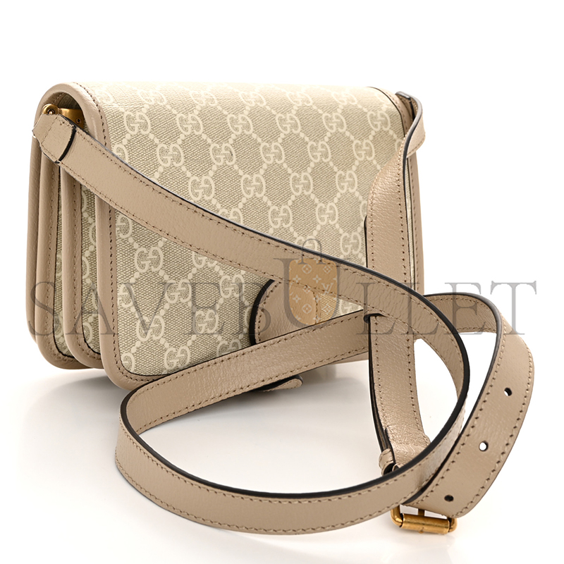GUCCI MINI SHOULDER BAG WITH INTERLOCKING&G 671620 (20*17*8cm)